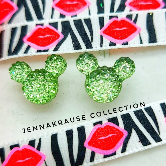 Mickey Mouse Stud Earrings - Picture 3 of 5